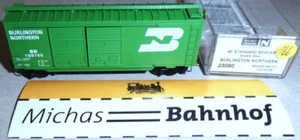 Micro Trains Line 23080 Burlington Northern 198765 40´ St Boxcar N 1:160 Ä166 å - Bild 1 von 3