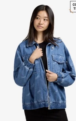 Nike Women’s Jordan Renegade FZ Jacket Sz. Medium NEW FN5353-453 MSRP $215 RARE. - Image 1 of 4