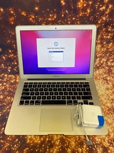 APPLE MACBOOK AIR 13" LAPTOP 8GB + 128GB SSD. MacOS Big Sur.. Garantie - Bild 1 von 9