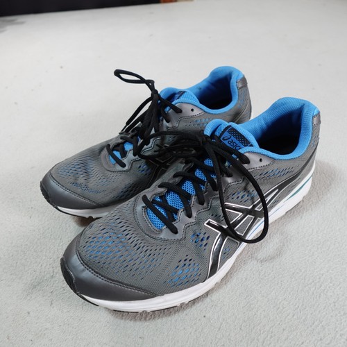 Scarpe Asics Gel Storm 2 Uomo 13 Grigio Sneaker Corsa Outdoor Allenamento Atletico