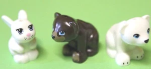 Lego® Friends Animal 2x Orso + 1 Coniglio Animali  - Foto 1 di 1