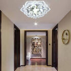 Modern Led Crystal Ceiling Light Bedroom Fixture Hallway Chandelier Pendant Lamp