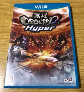 Musou Orochi 2 Hyper Nintendo Wii U WIIU Japanese ver Tested - Picture 1 of 7