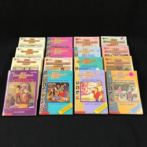Vintage The Babysitters Club Taschenbücher Ann M Martin Posten von 16 gebraucht - Bild 1 von 21