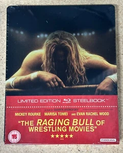 The Wrestler Blu-ray Steelbook - Zavvi Exclusive Brand New Sealed - Picture 1 of 3