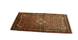 Alfombra Persa Alfombra Oriental Hamadan (186 X 80 CM) NUEVO - Imagen 1 de 8