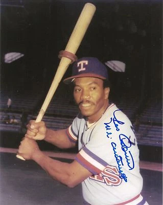 Leo Cardenas Autograph Texas Rangers 8x10  Photo Mr. Automatic inscribed - Image 1 of 2