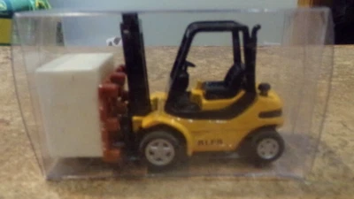 vintage 3 inch long alfa forklift in the package new - Image 1 of 4