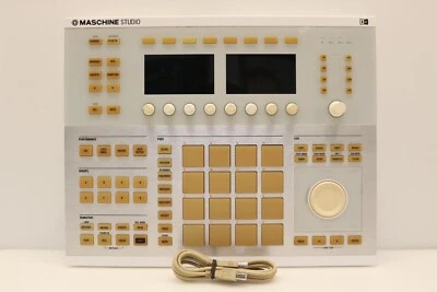 Native Instruments Maschine Studio (White) MIDI Interface - Image 1 of 4