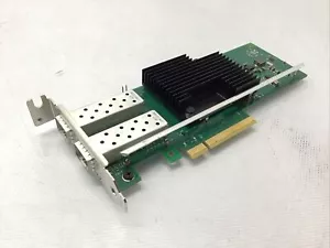 Lenovo IBM Intel X710-DA2 Dual Port 10GB SFP+ PCIe PCI-E 01DA901 01DA902 LP - Picture 1 of 4