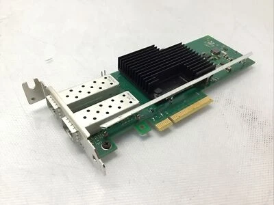 Lenovo IBM Intel X710-DA2 Dual Port 10GB SFP+ PCIe PCI-E 01DA901 01DA902 LP - Image 1 of 4