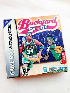 Backyard sport Basketball Nintendo Game Boy advance - Picture 1 of 4