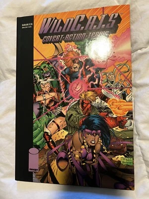 Imagen de Brandon Choi Jim Lee Wildcats Compendium tapa dura firmada edición limitada Foto 1 de 4