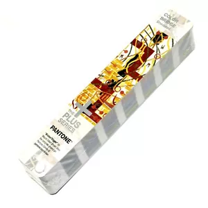 Pantone Plus Series Color Bridge Guide UNCOATED Solid Colors to 4 Color Process - Picture 1 of 2