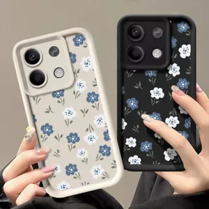 Funda Carcasa Estampado Floral Para Xiaomi 14T Pro 13T Poco C65 Redmi Note 13 12 11 - Imagen 1 de 18