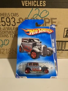 2009 Hot Wheels '32 Ford Vicky Col. #138 (Gun Metal Blue Version) - Picture 1 of 5