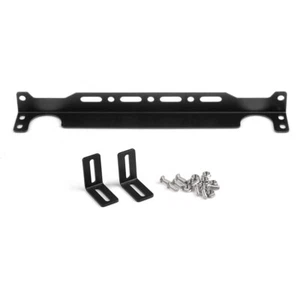 Black Universal Car Aluminum Engine Oil Cooler Mounting Bracket for British Type - Picture 1 of 7
