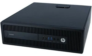 HP ProDesk 600 G2 SFF Desktop Core i7-6700 3.4 GHz 8GB DDR4 512GB SSD Win 10 Pro - Picture 1 of 5