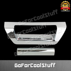 For Ford 2015 F-150 Chrome Tailgate Cover W/O Keyhole And Camera Hole - Picture 1 of 1