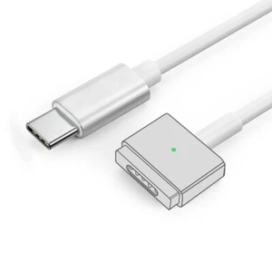 100W Type C Male to Magsafe 2 T shape Male Adapter Converter Cable for MacBook - Picture 1 of 3
