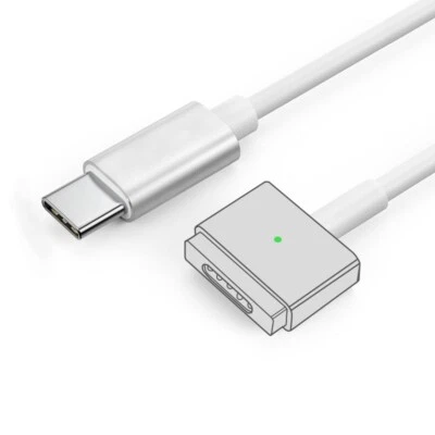 100W Type C Male to Magsafe 2 T shape Male Adapter Converter Cable for MacBook - Image 1 of 3