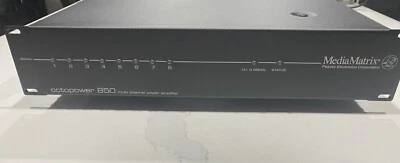 Peavey Octopower 850 Commercial 9 Channel 50w rms 4 Ohms 2U Rack-able - Image 1 of 4