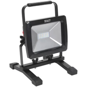 Rechargeable Portable Floodlight - 20W SMD LED - Aluminium Housing - 1400 Lumen - Picture 1 of 10