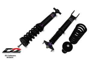 D2 Racing RS Series Coilovers Suspension Kit for Cadillac CTS & CTS-V RWD 03-07 - Picture 1 of 1