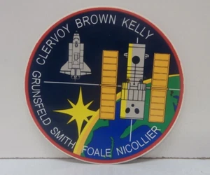 Vintage NASA Space Shuttle Mission STS-103 Aufkleber Sticker Discovery 4" - Bild 1 von 2