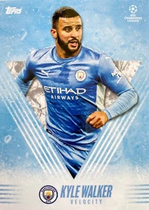 ➠ Topps Alphonso Davies Curated Set #37 Velocity | Kyle Walker - Manchester City - Bild 1 von 1