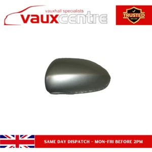 Vauxhall Corsa D & E (2006-) N/S Door Mirror Cover. Silver, 2AU, Z157, GAN, Z176 - Picture 1 of 2
