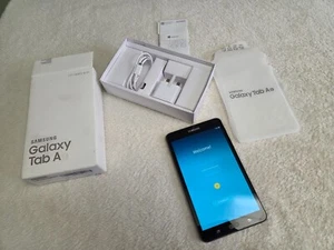 Samsung Galaxy Tab A6 SM-T280 7.0" 5MP 8GB Black Excellent - Picture 1 of 6