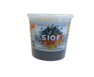 OSSIDO POLVERE COLORANTE - per cemento, calce etc, COLORE NERO - SIOF- 500 gr. - Foto 1 di 4