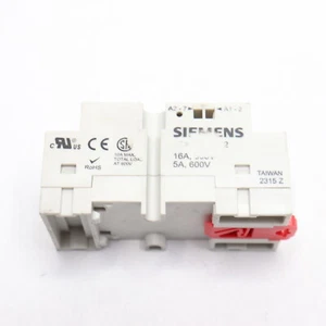 Siemens 8-Pin Socket Relay 16A 300V / 5A 600V - Picture 1 of 5
