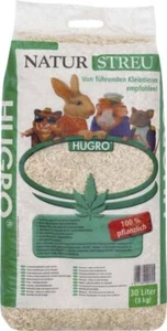 Hugro Nagerstreu Hanf Inhalt 30l Kleintierstreu - Bild 1 von 1