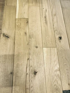 Landhausdielen Massivholzdielen Fußbodendielen in Eiche rustikal 15x90x400-1000 - Bild 1 von 1