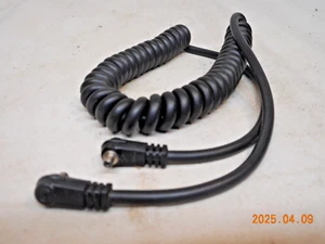3ft - Male PC to Female PC Sync Cord Extension Camera Studio Light Flash Trigger - Picture 1 of 4