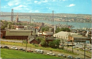 Postcard Canada Nova Scotia - Halifax as seen from Citadel Hill - Picture 1 of 2