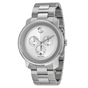 Movado Bold Chronograph Mens Watch 3600276 - Picture 1 of 12