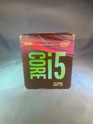 9Th Gen Intel Core i5-9400F LGA 1151 CPU Processor 2.9GHz 9MB - Image 1 of 4