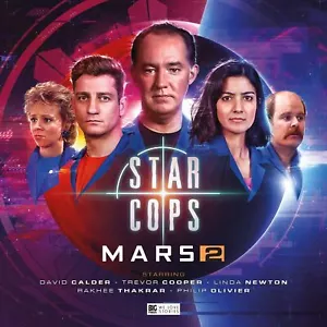 Star Cops: Mars Part 2 Audiobook CD - Picture 1 of 1