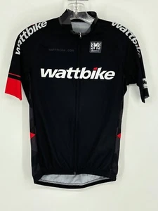Camicia da ciclismo Watt Bike SMS manica corta full zip donna taglia small - Foto 1 di 6