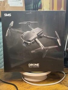 SMS Drone Foldable Drones with 4K HD Camera Avoid Obstacles - Picture 1 of 3