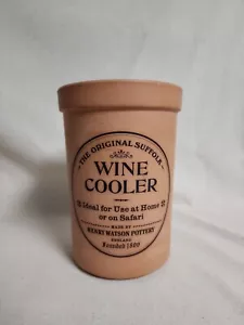 The Original Suffolk Terra Cotta Clay Cooler Henry Watson Pottery England - Picture 1 of 8