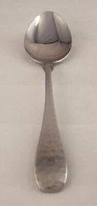 Lifetime Stainless Steel OLDE WESTPORT (Hammered) Teaspoon(s) 6 3/8" EXCELLENT - Picture 1 of 4