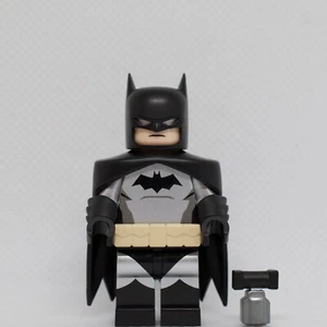 Abnormal SILVER VARIANT The New Batman Adventures Batman Custom Lego Minifigure - Picture 1 of 6