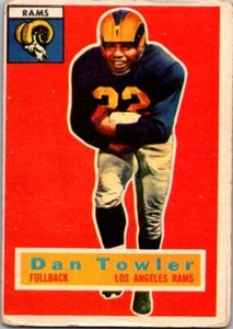 1956 Topps #90 Dan Towler Los Angeles Rams *VGEX* - Picture 1 of 2