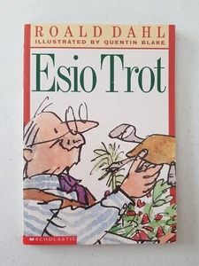Libro - Esio Trot 2000 PB Roald Dahl Quentin Blake - Imagen 1 de 4