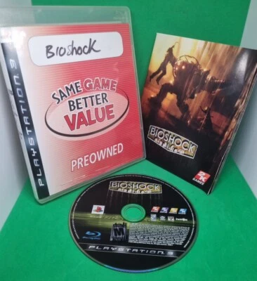 Bioshock PS3 Playstation 3 Game - Horror Shooter - Complete W Manual - Image 1 of 3