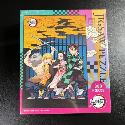 Demon Slayer Anime Jigsaw Puzzle Kimetsu No Yaiba 300 Pieces ENSKY Japan Import - Image 1 of 4